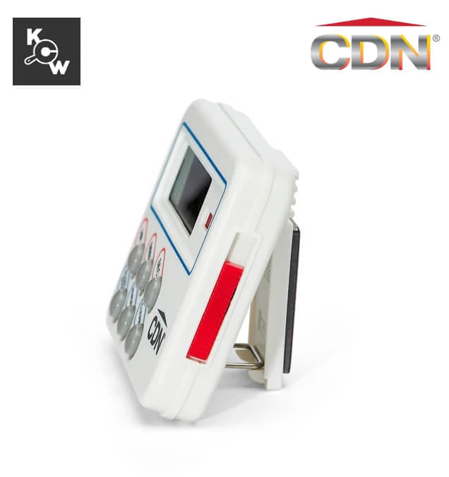 นาฬิกาจับเวลาดิจิตอลมัลติทาสก์ CDN PT0343 สีขาว_5